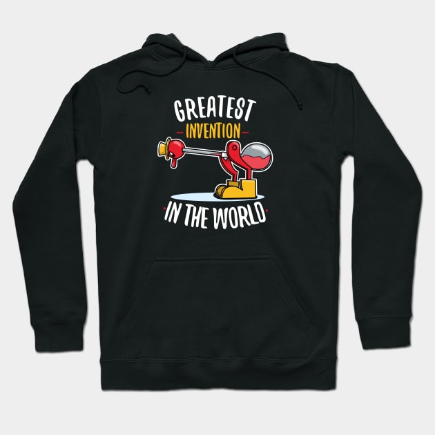 Greatest invention Hoodie by Freecheese